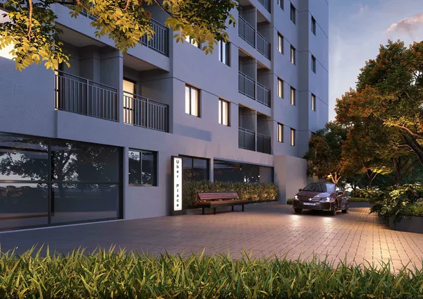 Apartamento à venda com 1 quarto, 25.83m² - Vila Sônia,São Paulo