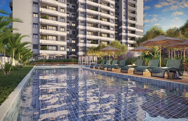 Apartamento à venda com 2 quartos, 40.66m² - Brooklin Novo,São Paulo