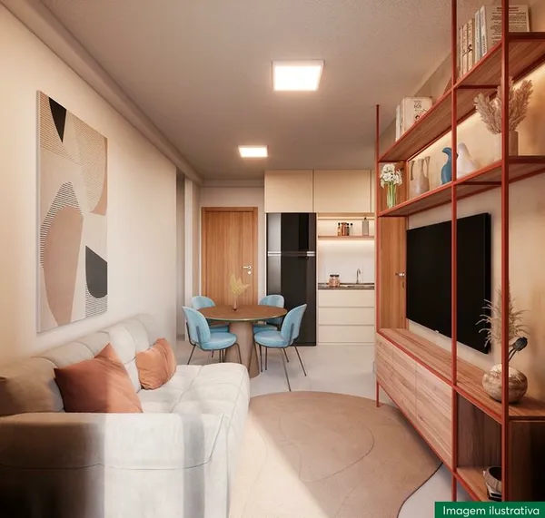 Apartamento à venda com 2 quartos, 34.09m² - Limão,São Paulo