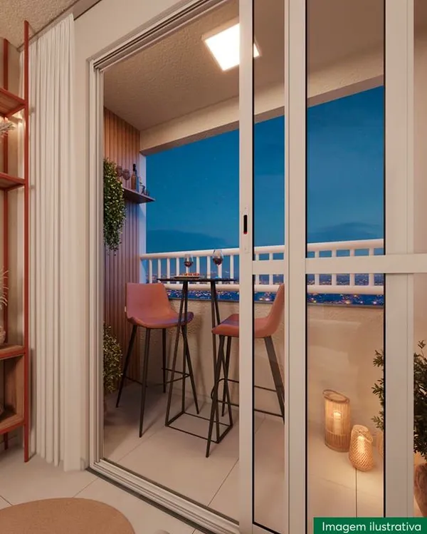 Apartamento à venda com 2 quartos, 34.09m² - Limão,São Paulo