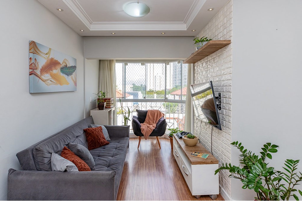 Apartamento à venda com 3 quartos, 71m² - Jardim Marajoara,São Paulo
