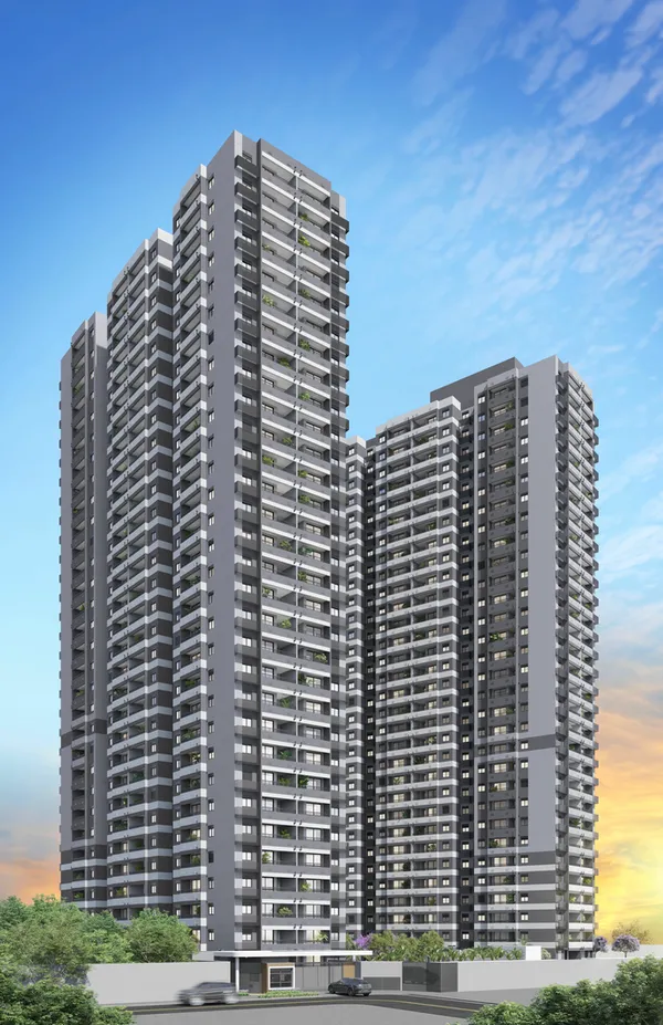 Apartamento à venda com 2 quartos, 40.66m² - Brooklin Novo,São Paulo