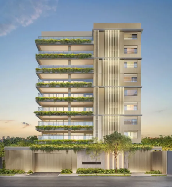 Apartamento à venda com 4 quartos, 232.5m² - Moema,São Paulo