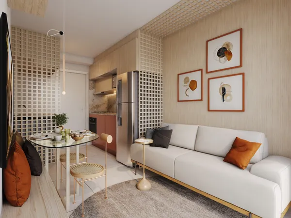 Apartamento à venda com 1 quarto, 26.62m² - Penha,São Paulo