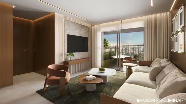 Apartamento à venda com 2 quartos, 63.95m² - Vila Zilda (Tatuapé),São Paulo