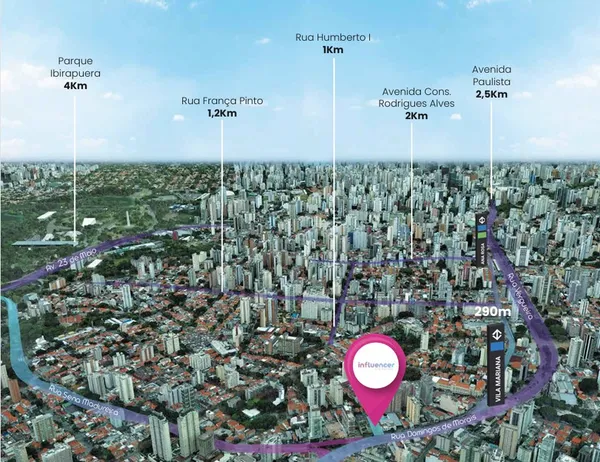 Apartamento à venda com 2 quartos, 49.1m² - Vila Mariana,São Paulo
