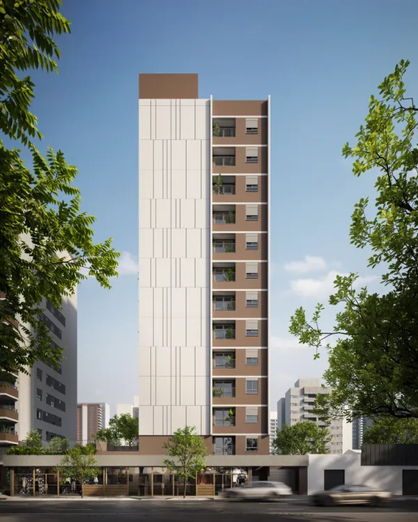 Apartamento à venda com 1 quarto, 32.13m² - Indianópolis,São Paulo