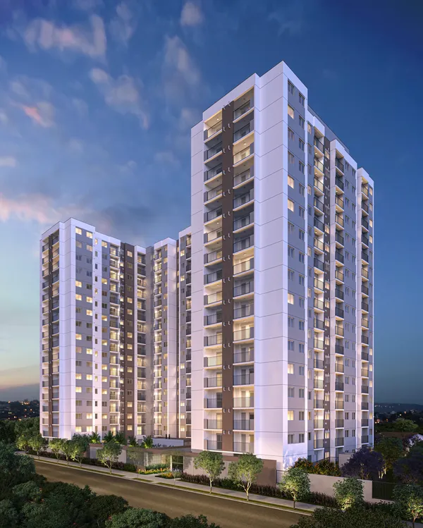 Apartamento à venda com 2 quartos, 39.57m² - Santo Amaro,São Paulo