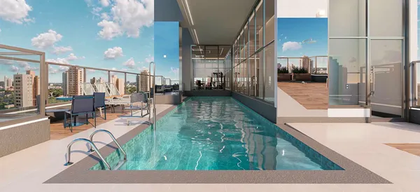 Apartamento à venda com 3 quartos, 130.81m² - Brooklin Novo,São Paulo