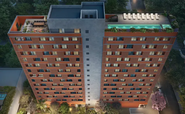 Apartamento à venda com 1 quarto, 31.23m² - Pinheiros,São Paulo
