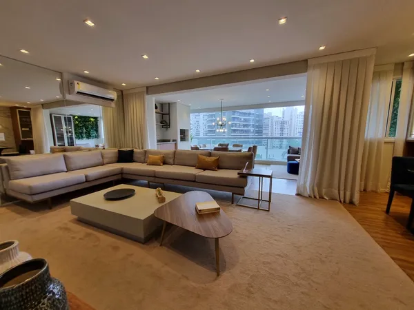 Apartamento à venda com 3 quartos, 125m² - Vila Mascote,São Paulo