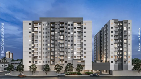 Apartamento à venda com 2 quartos, 37.53m² - Vila Campo Grande,São Paulo