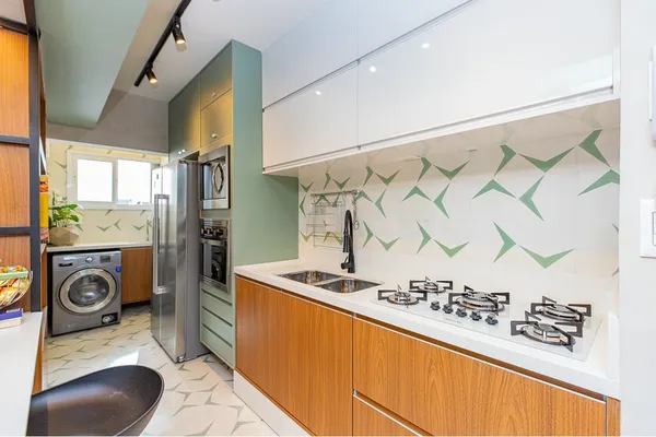 Apartamento à venda com 1 quarto, 46m² - Brooklin Paulista,São Paulo
