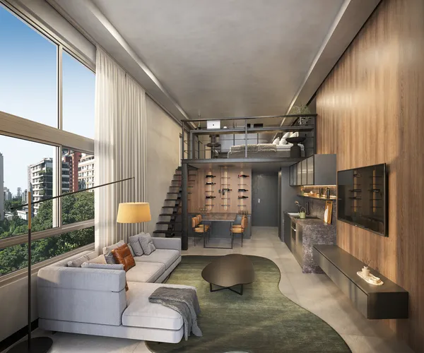 Studio à venda com 1 quarto, 30.34m² - Itaim Bibi,São Paulo