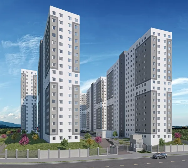 Apartamento à venda com 2 quartos, 33.42m² - Vila Carmosina,São Paulo