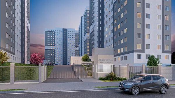 Apartamento à venda com 2 quartos, 33.42m² - Vila Carmosina,São Paulo