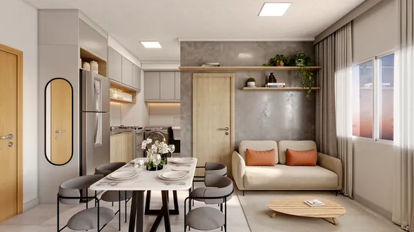 Apartamento à venda com 2 quartos, 33.42m² - Vila Carmosina,São Paulo