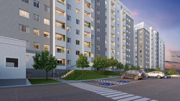 Apartamento à venda com 2 quartos, 32.87m² - Vila Liviero,São Paulo