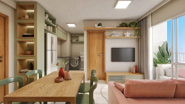 Apartamento à venda com 2 quartos, 32.87m² - Vila Liviero,São Paulo