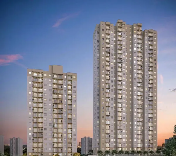 Apartamento à venda com 2 quartos, 32.92m² - Jardim Marajoara,São Paulo