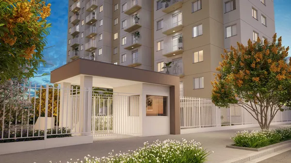Apartamento à venda com 2 quartos, 32.14m² - Jardim Marajoara,São Paulo