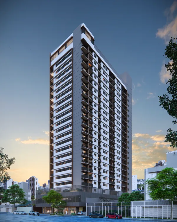 Apartamento à venda com 1 quarto, 24.4m² - Vila Olímpia,São Paulo