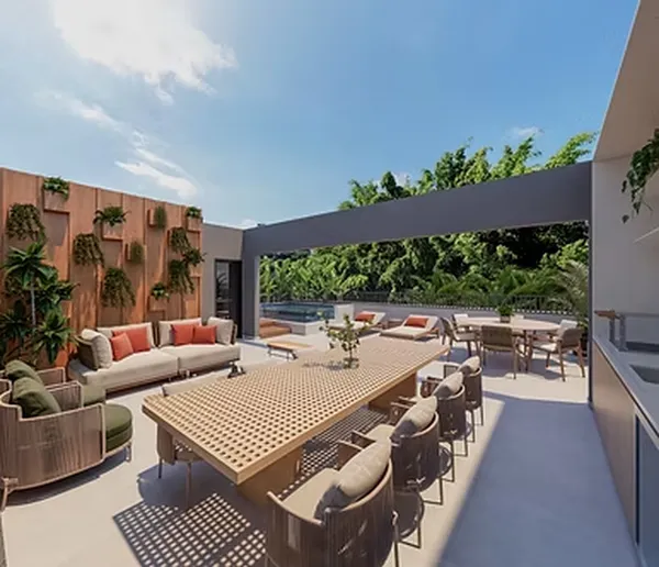 Casa de condomínio à venda com 3 quartos, 365.65m² - Vila Tramontano,São Paulo