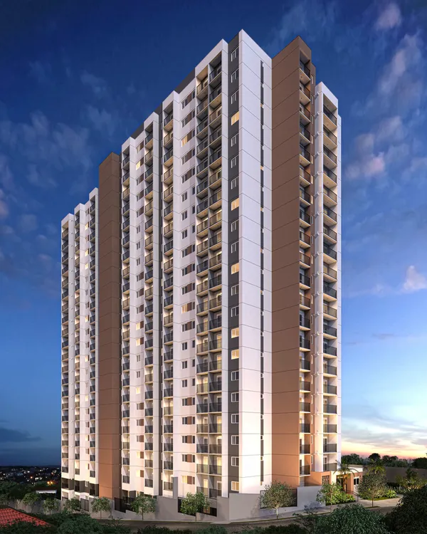 Apartamento à venda com 2 quartos, 34.12m² - Vila Nova das Belezas,São Paulo
