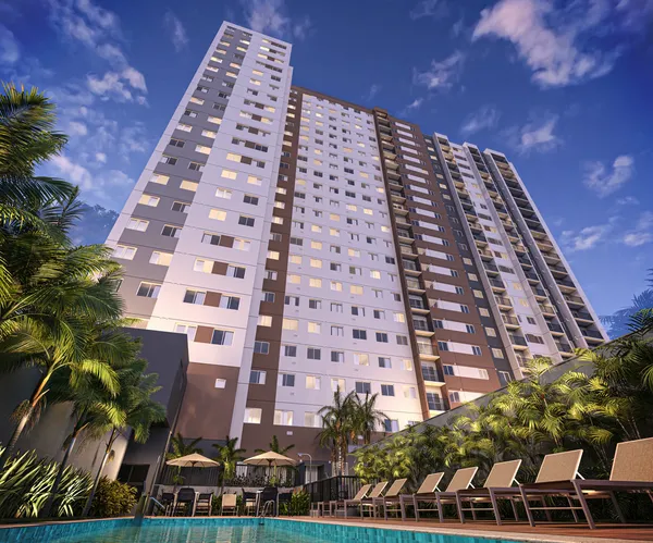 Apartamento à venda com 2 quartos, 34.12m² - Vila Nova das Belezas,São Paulo