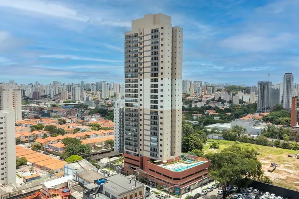 Apartamento à venda com 3 quartos, 69.33m² - Chácara Klabin,São Paulo