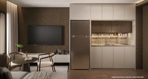 Apartamento Garden à venda com 1 quarto, 46.85m² - Mooca,São Paulo