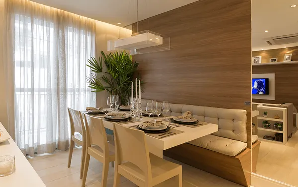 Apartamento à venda com 2 quartos, 57.32m² - Vila Valparaíso,Santo André