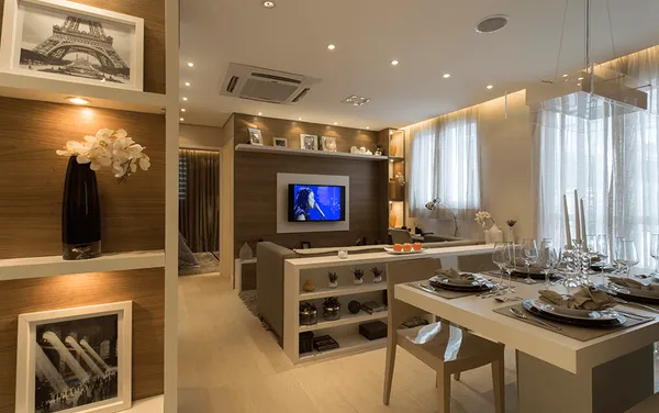 Apartamento à venda com 2 quartos, 57.32m² - Vila Valparaíso,Santo André