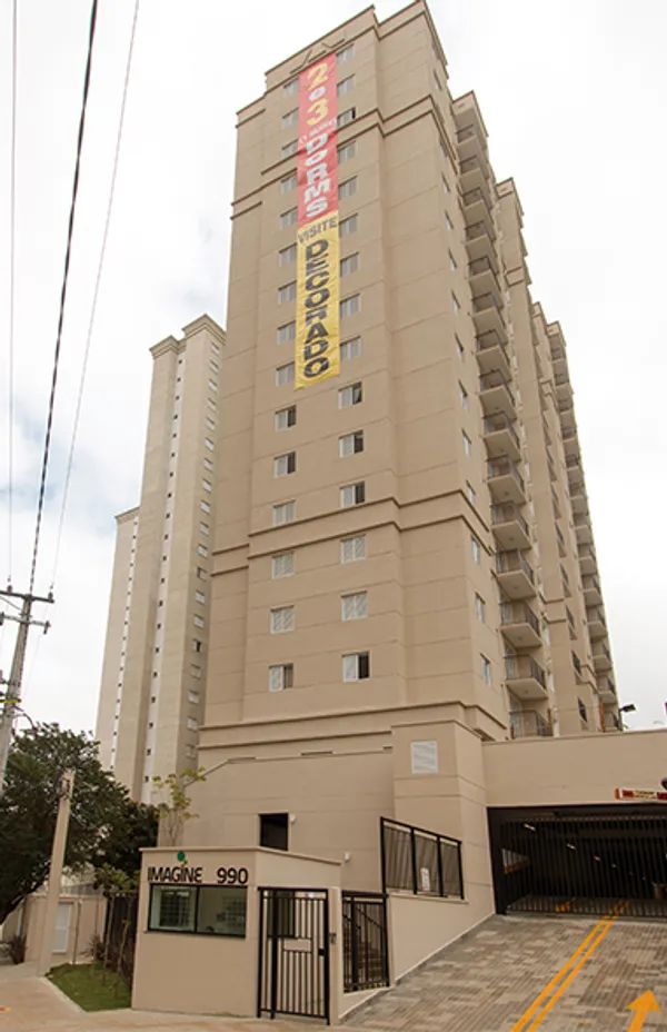 Apartamento à venda com 2 quartos, 57.32m² - Vila Valparaíso,Santo André