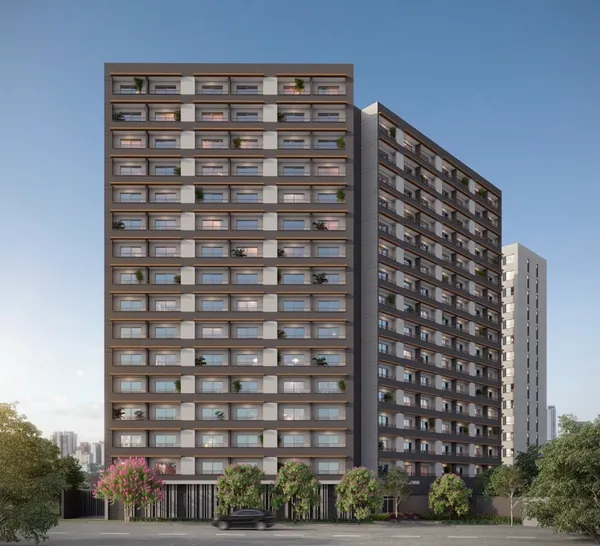 Apartamento à venda com 1 quarto, 32.61m² - Vila Mariana,São Paulo