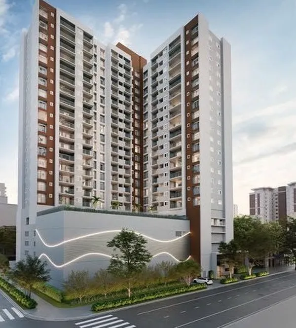 Apartamento à venda com 1 quarto, 38.47m² - Campo Belo,São Paulo