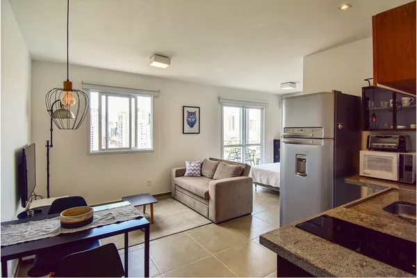 Studio à venda com 1 quarto, 37m² - Vila Mariana,São Paulo