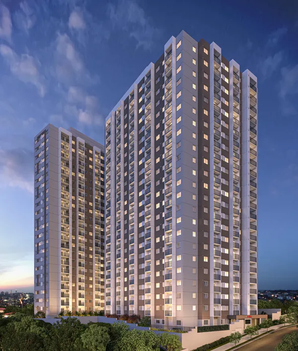 Apartamento à venda com 2 quartos, 40.95m² - Vila Sônia,São Paulo