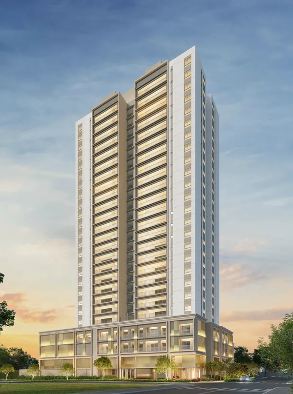 Apartamento à venda com 3 quartos, 149.7m² - Brooklin Paulista,São Paulo