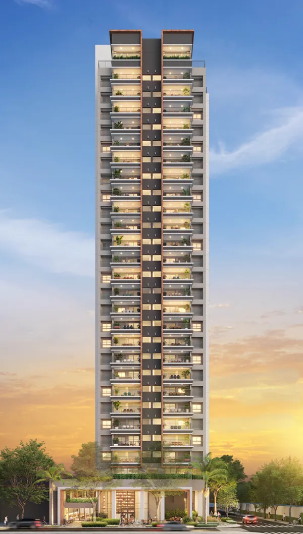 Studio à venda com 1 quarto, 34.01m² - Moema,São Paulo