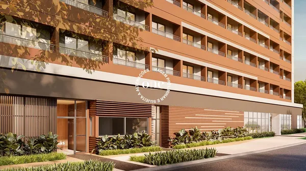 Apartamento à venda com 1 quarto, 24.74m² - Indianópolis,São Paulo