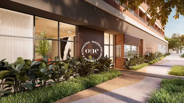 Apartamento à venda com 1 quarto, 24.74m² - Indianópolis,São Paulo