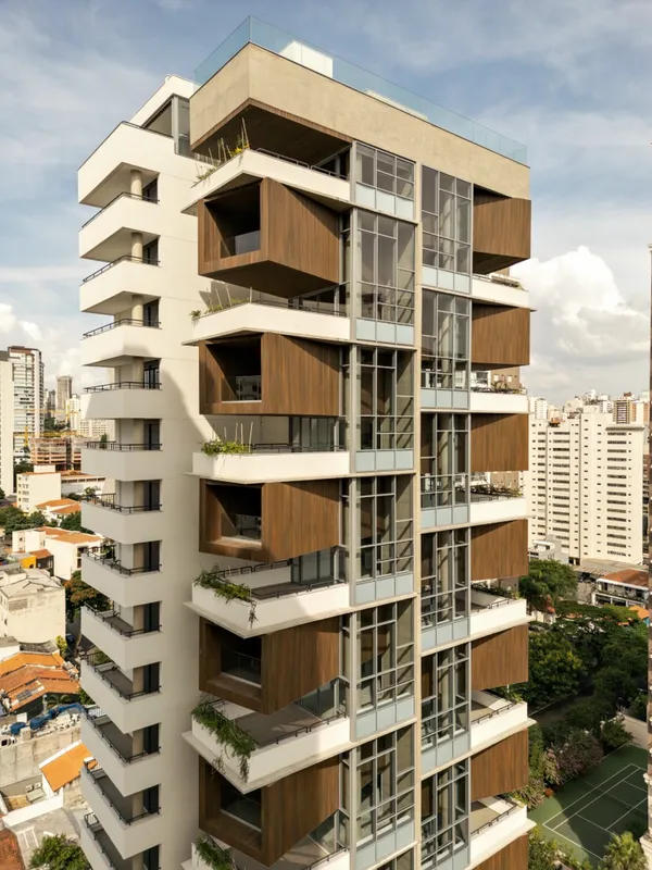 Apartamento à venda com 3 quartos, 185.27m² - Ibirapuera,São Paulo