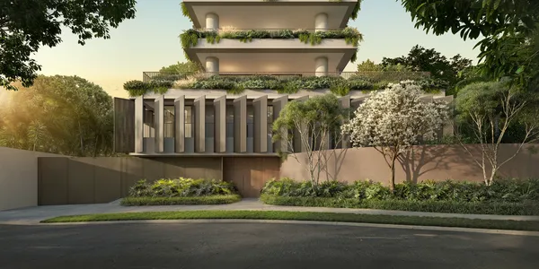 Apartamento Garden à venda com 4 quartos, 639.32m² - Higienópolis,São Paulo