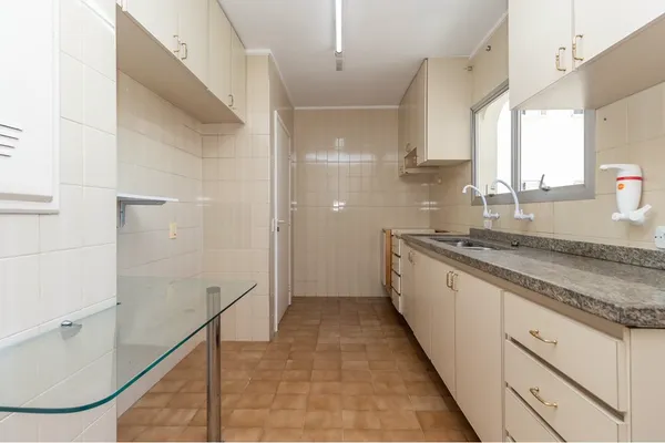 Apartamento à venda com 3 quartos, 95m² - Moema,São Paulo