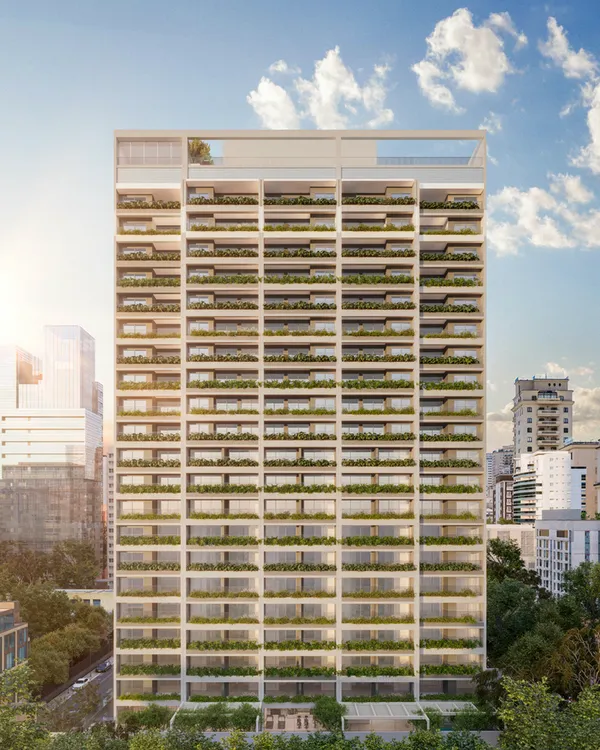 Apartamento à venda com 1 quarto, 46.7m² - Jardins,São Paulo