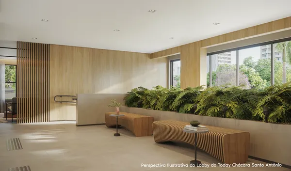 Apartamento à venda com 1 quarto, 29.55m² - Chácara Santo Antônio (Zona Sul),São Paulo
