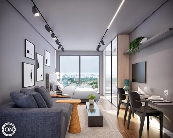 Studio à venda com 1 quarto, 44.94m² - Jardim Paulista,São Paulo