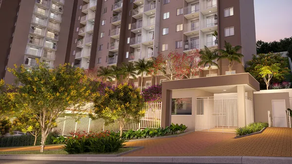 Apartamento à venda com 1 quarto, 27.25m² - Vila Andrade,São Paulo