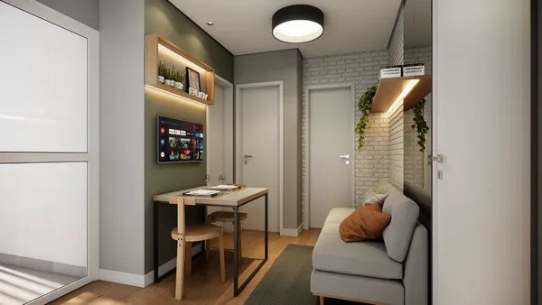 Apartamento à venda com 1 quarto, 34.43m² - Vila Charlote,São Paulo